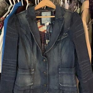 Guess Denim Blazer